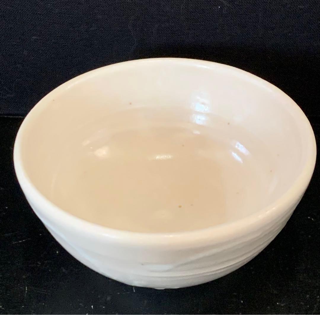 小林東五　白磁杯