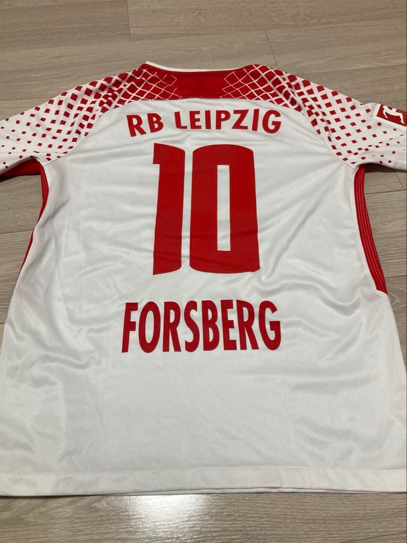 ライプツィヒ　フォルスベリ　FORSBERG レプリカ　ユニフォーム　Mサイズ