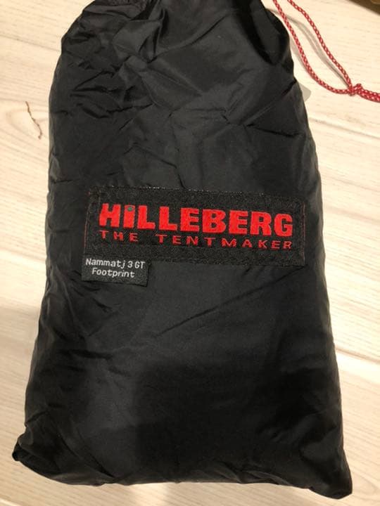 HILLEBERG レア 旧サンド　ナマッジ3gt ヒルバーグ　エストニア製