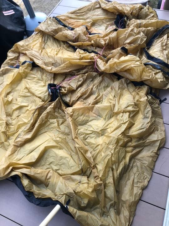 HILLEBERG レア 旧サンド　ナマッジ3gt ヒルバーグ　エストニア製