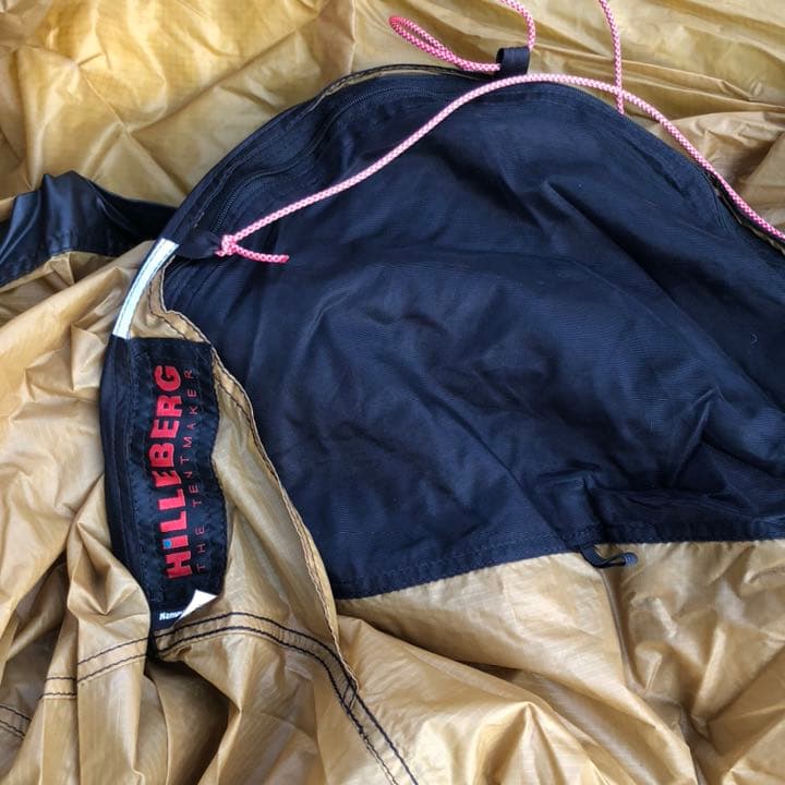 HILLEBERG レア 旧サンド　ナマッジ3gt ヒルバーグ　エストニア製