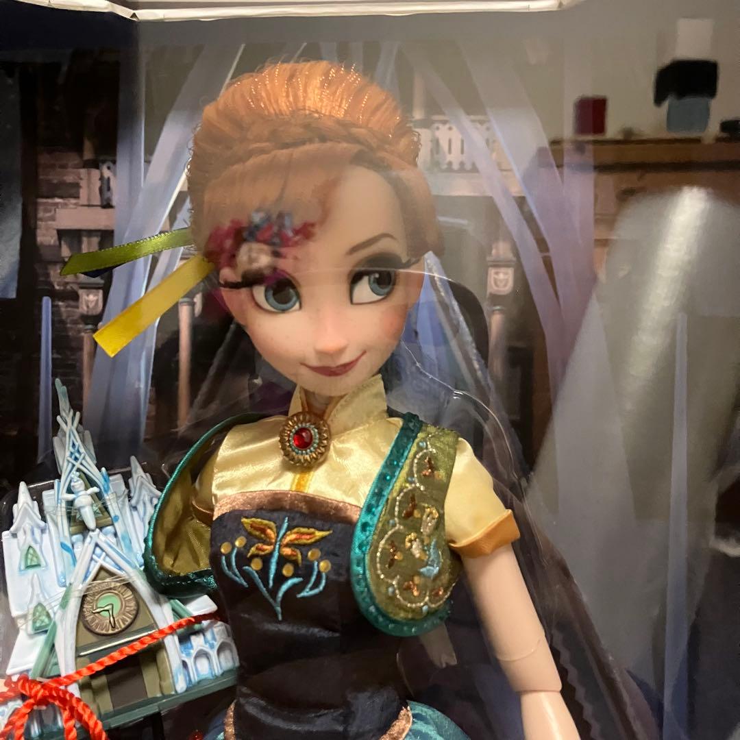 ディズニー アナと雪の女王 アナ雪 リミテッドドール アナ