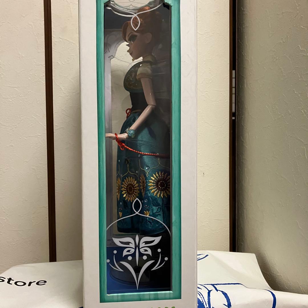 ディズニー アナと雪の女王 アナ雪 リミテッドドール アナ