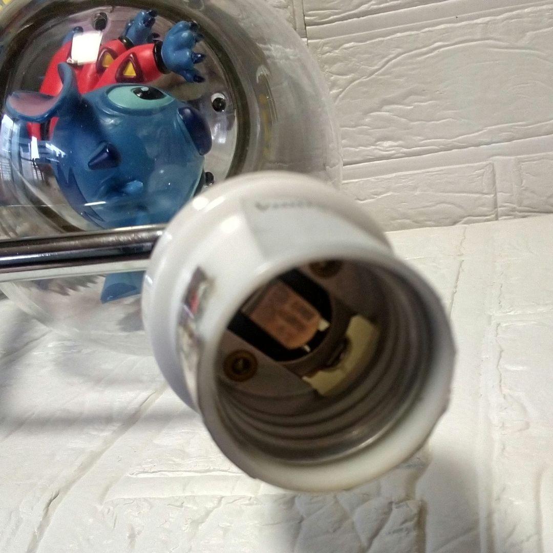 レア入手困難　アメリカ購入　スティッチ　BIG　オブジェ　ランプ　インテリア