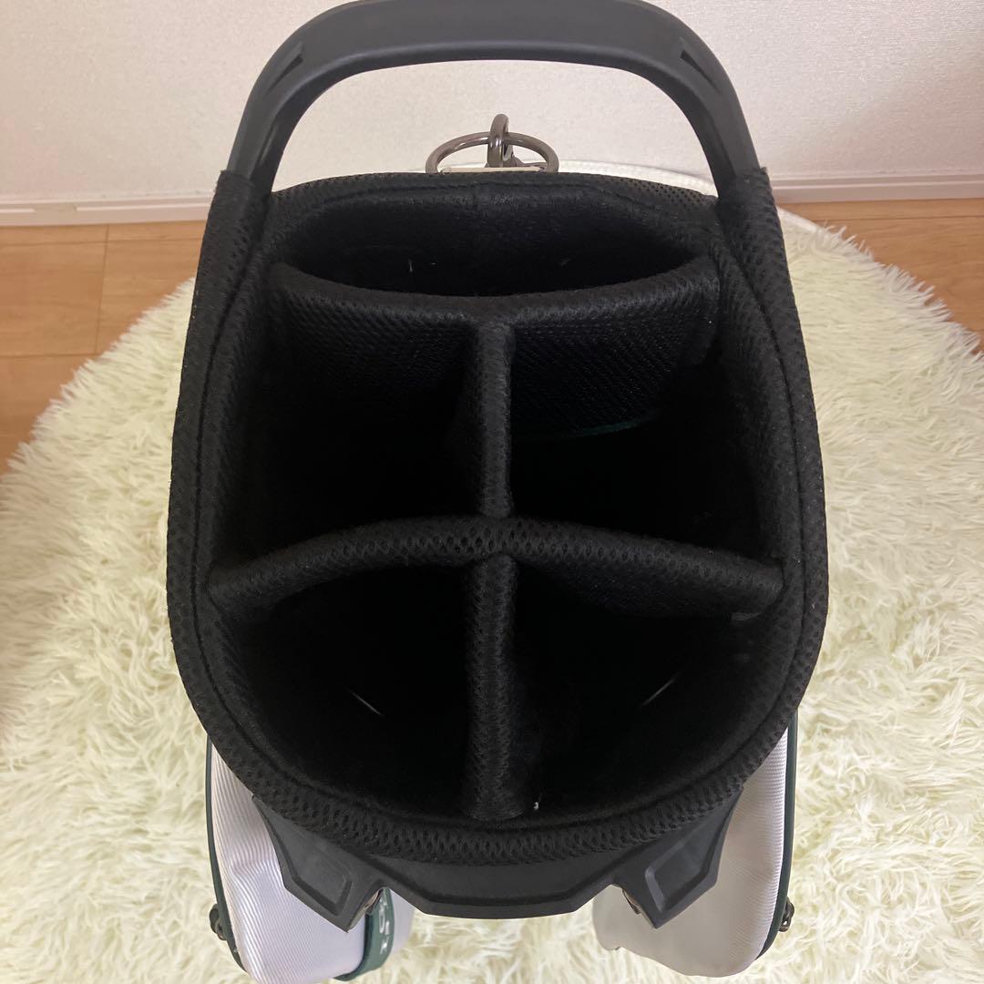 マルボン新作MALBONゴルフバッグ キャディバッグ スタンド型バッグ グリーン