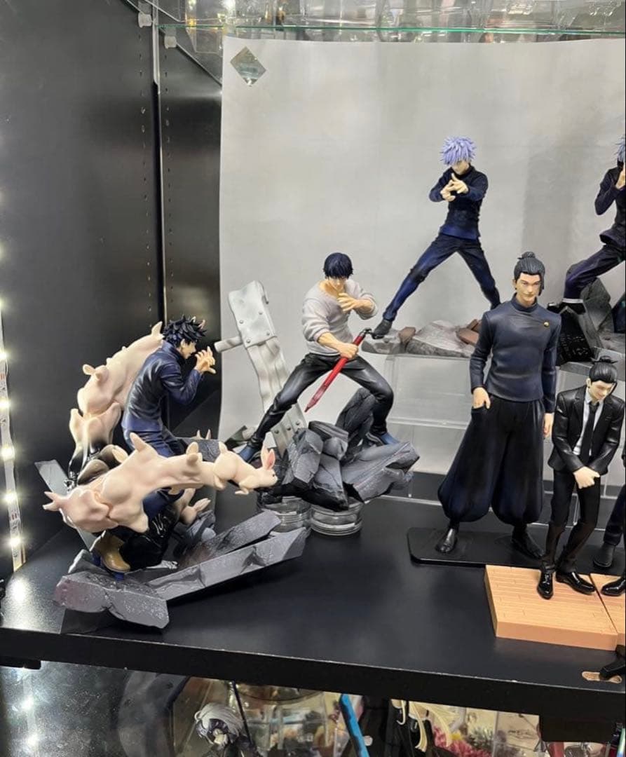 呪術廻戦　フィギュア　luminasta FIGURIZMA プライス　koa