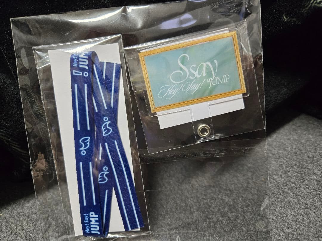 Hey!Say!JUMP「Ssay」Y賞 ストラップ　Ssay