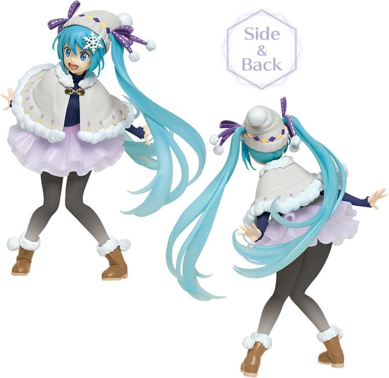 【12個セット】初音ミク フィギュア オリジナル冬服ver. Renewal