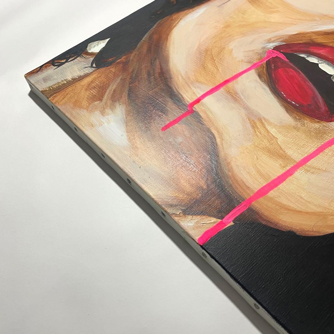 【原画】buggy (バギー) 現代アート油絵/アクリル/大阪/東京