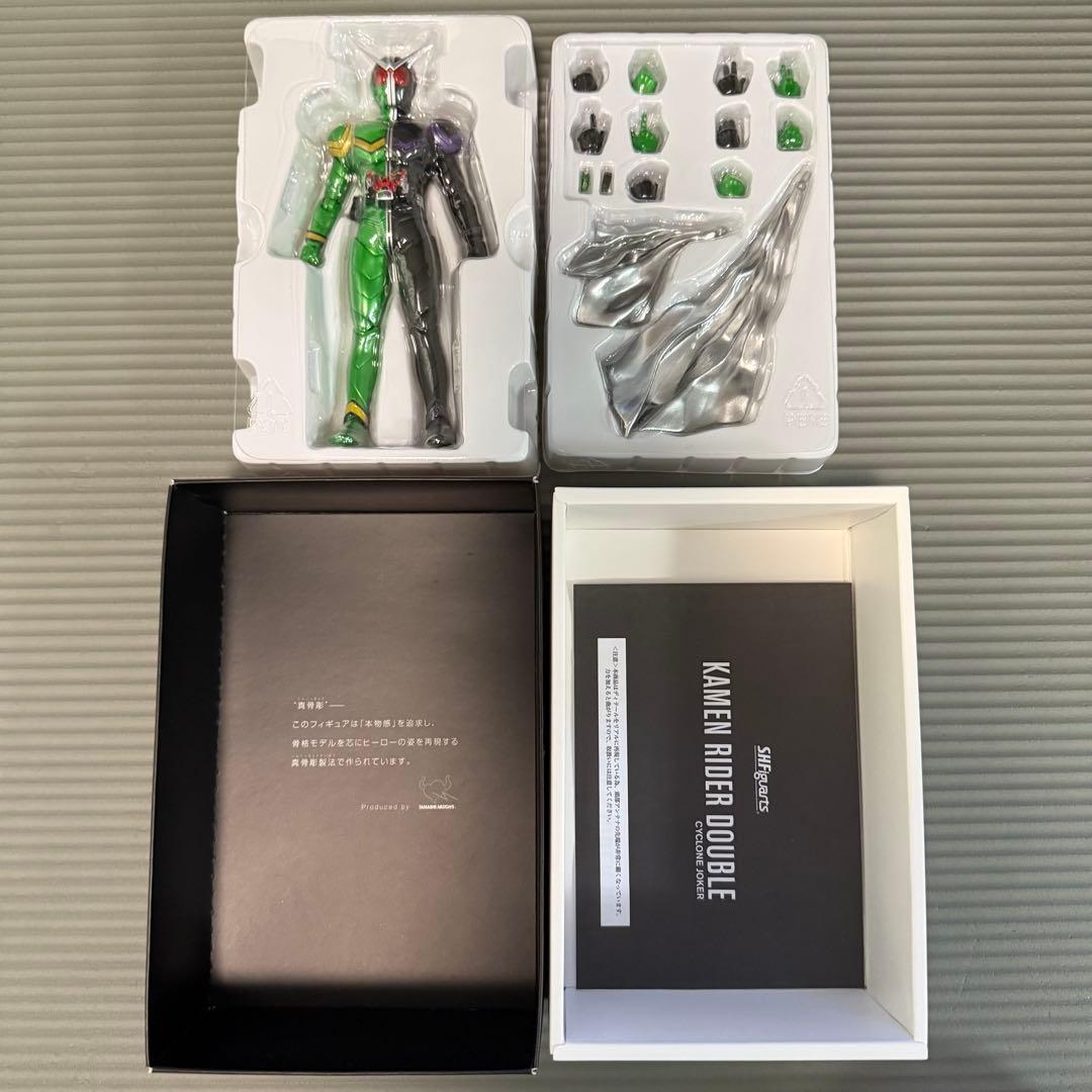 真骨彫S.H.フィギュアーツ仮面ライダーW 4体セット