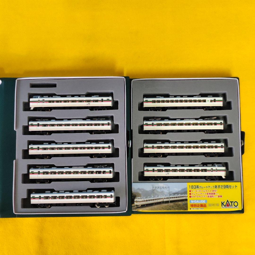 ｋＡＴＯ―10-440 183系グレードアップ(あずさ）9両 セット