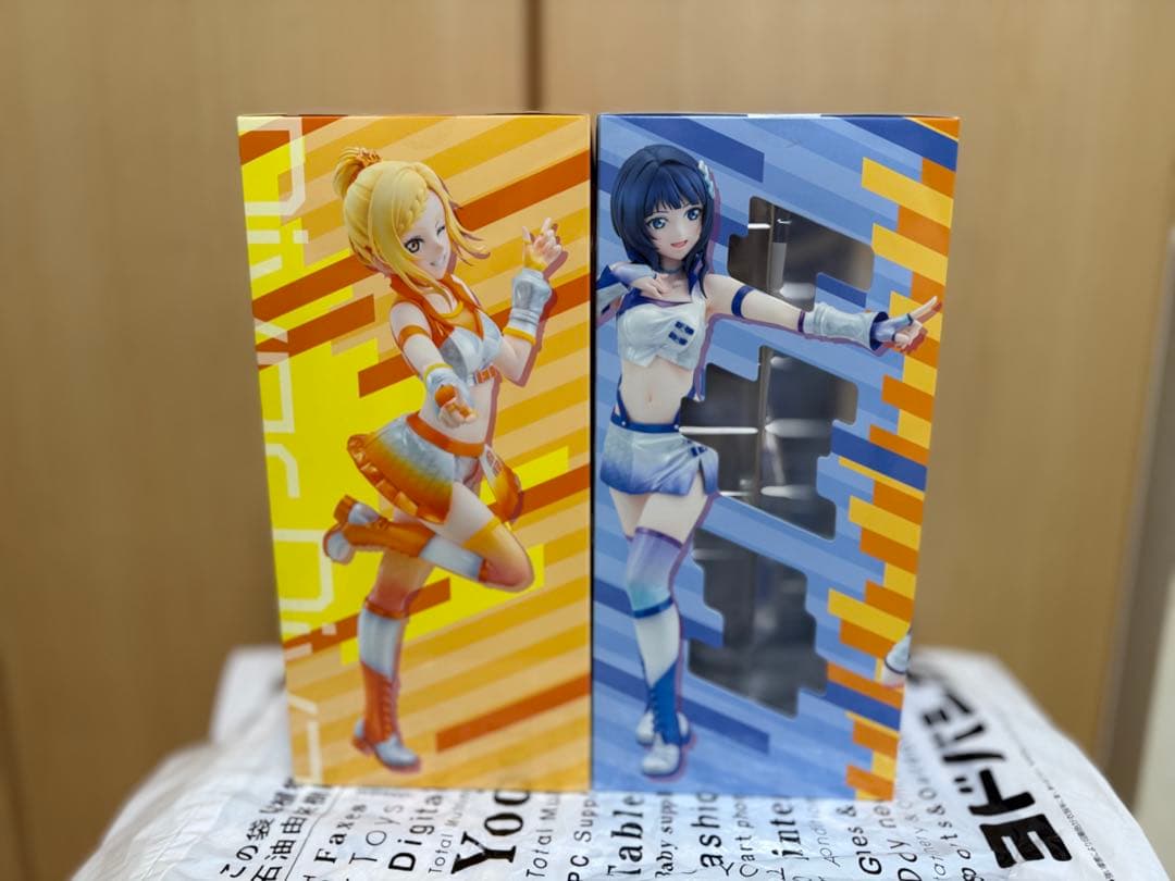 虹ヶ咲 SUPER NOVA フィギュアセット