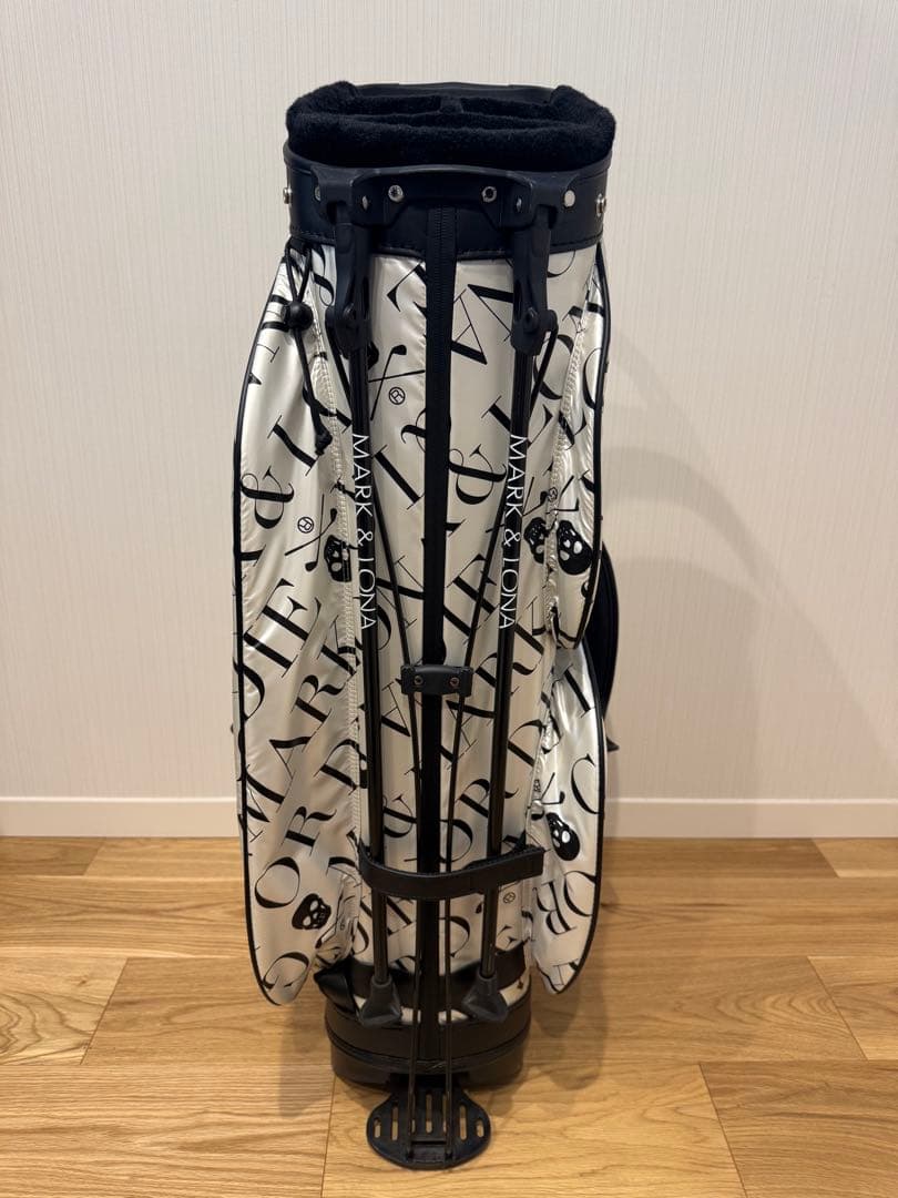 マークアンドロナ　スタンドキャディバッグ　セット