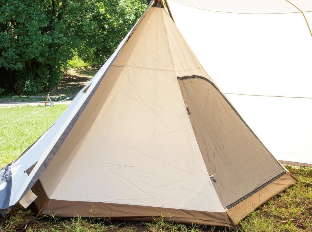 新品 ogawa ツインピルツフォークtc 2ポールテント シェルター キャンプ