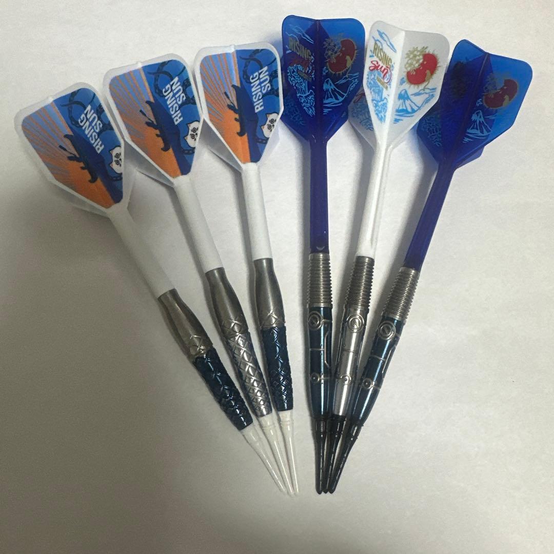 セット売り ライジングサン 村松治樹 選手モデル エスダーツ 限定版