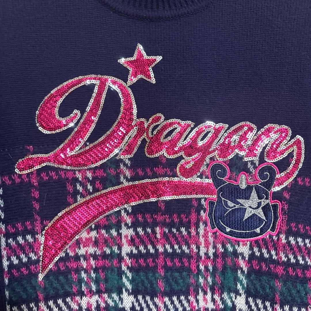 ダンスウィズドラゴン ニットワンピース　サイズ3