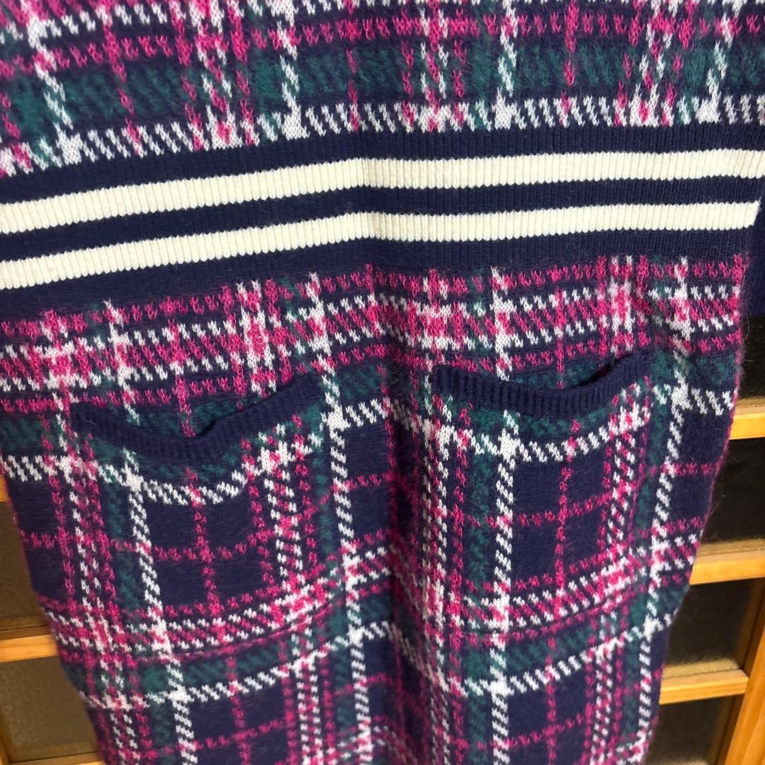 ダンスウィズドラゴン ニットワンピース　サイズ3