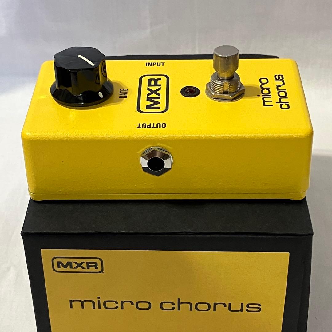 MXR Micro Chorus M148 中古美品 箱取説付 動作OK
