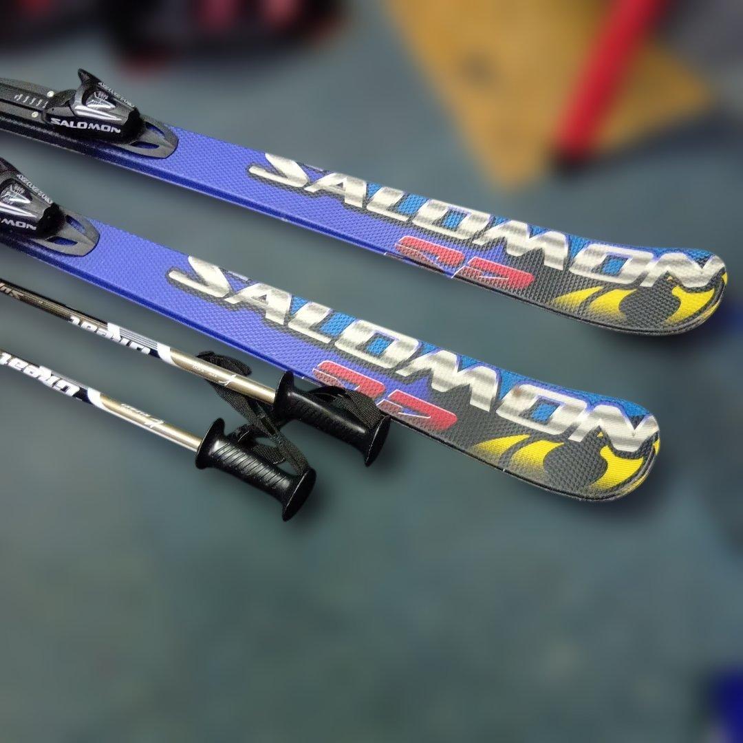 メンテナス済 すぐ使用出来ます サロモンスキー 靴アトミック