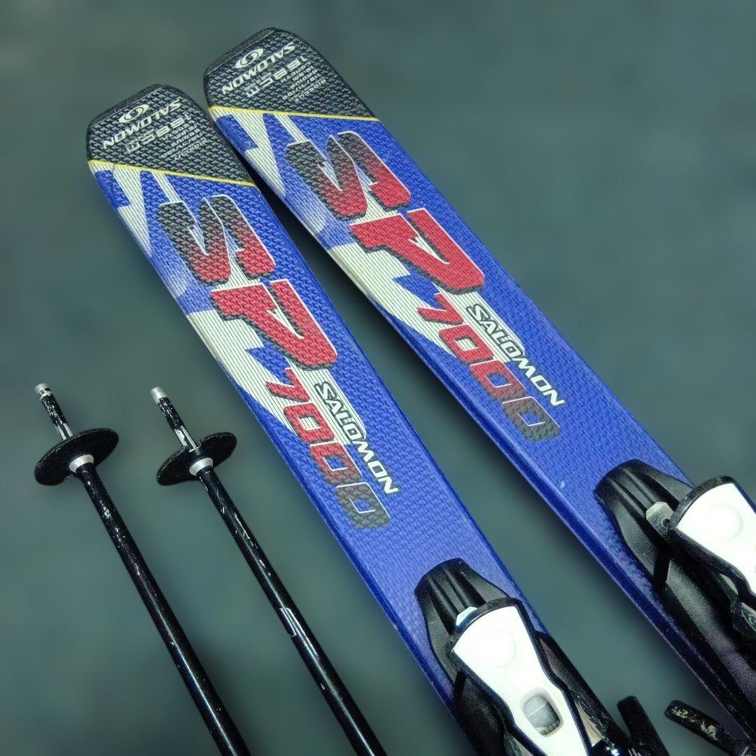 メンテナス済 すぐ使用出来ます サロモンスキー 靴アトミック