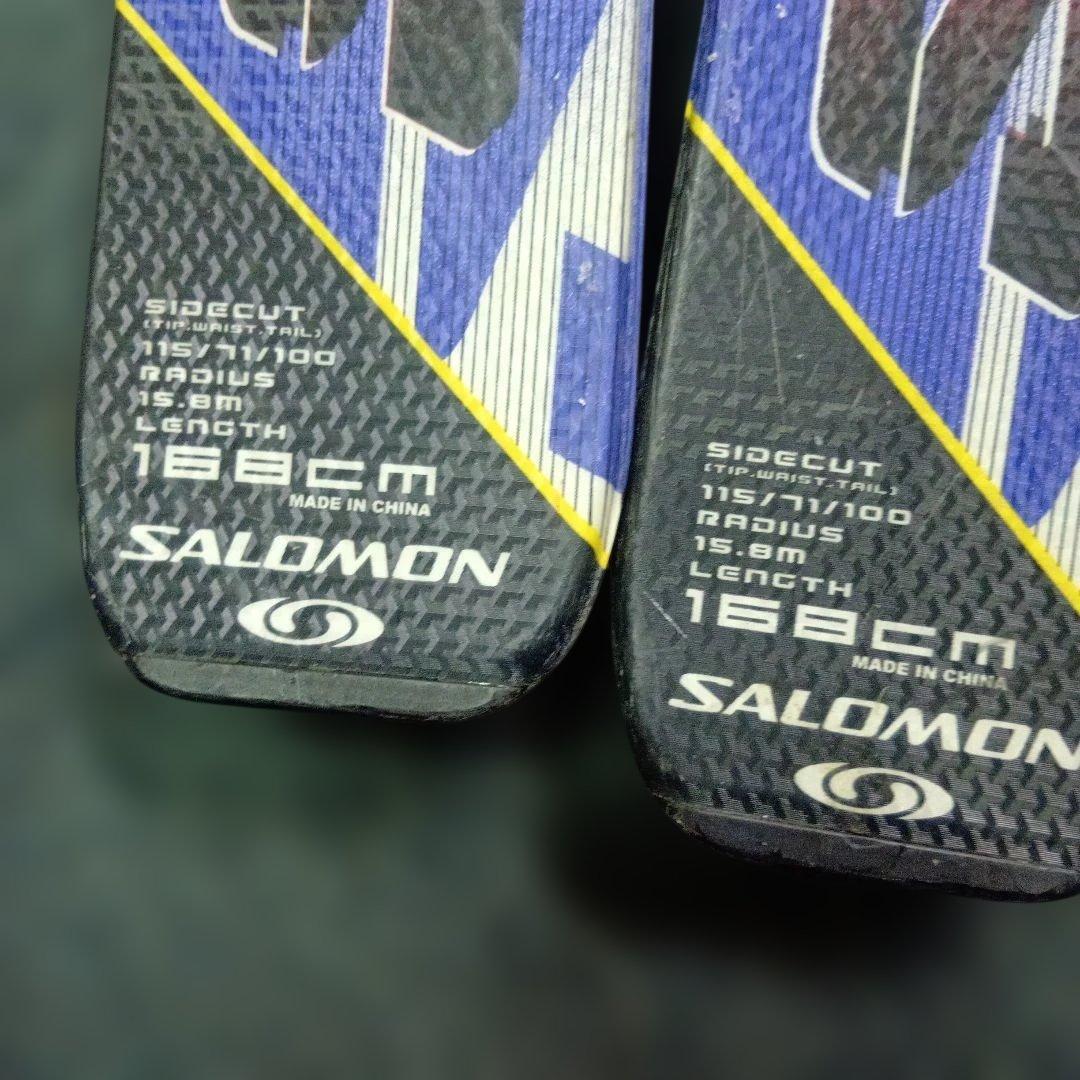 メンテナス済 すぐ使用出来ます サロモンスキー 靴アトミック