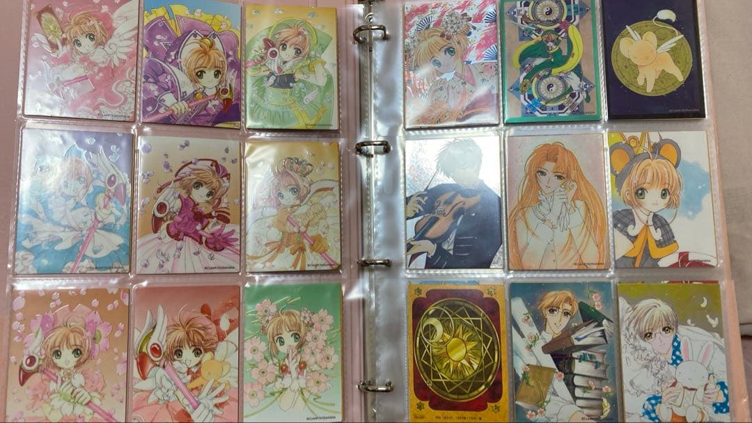 ⭐︎カードキャプターさくら 原作版トレカ クロウカード&さくらカード ほぼコンプ