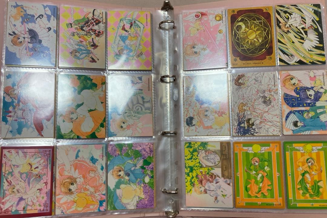 ⭐︎カードキャプターさくら 原作版トレカ クロウカード&さくらカード ほぼコンプ