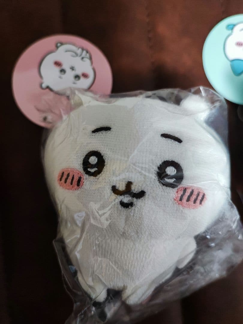 【新品タグ付】ちいかわ タオル生地のマスコット 3体セット