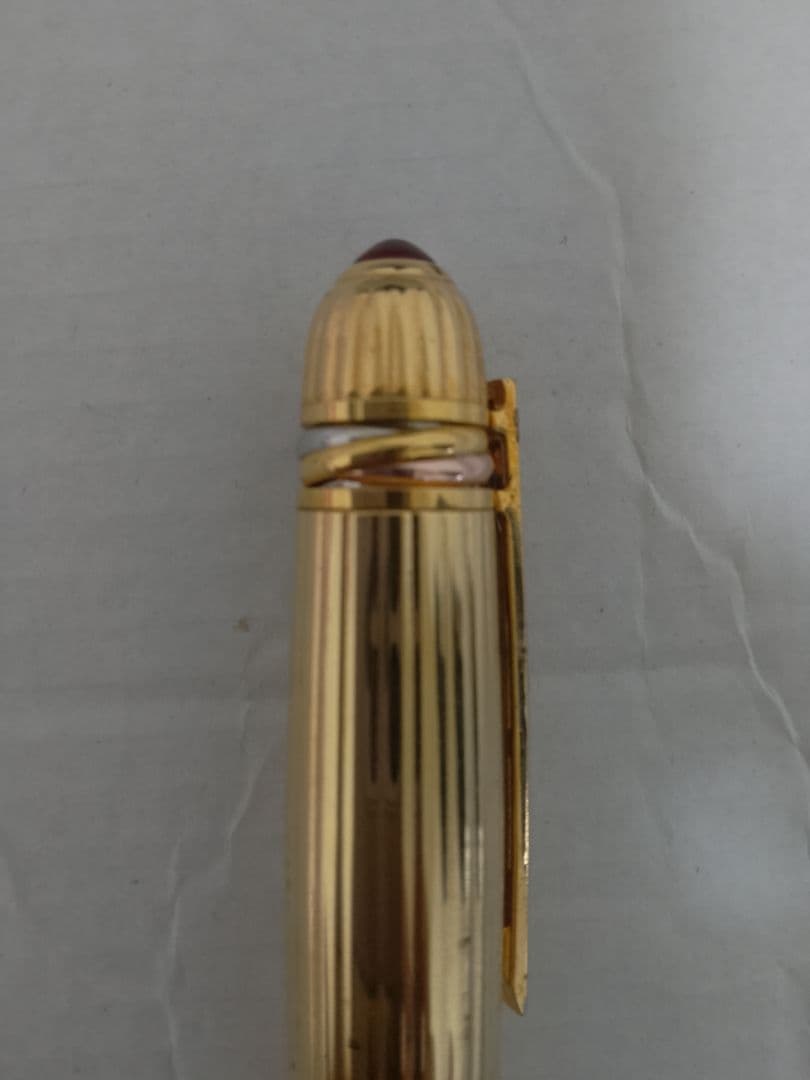 カルティエ　パシャトリニティゴールド　ボールペン