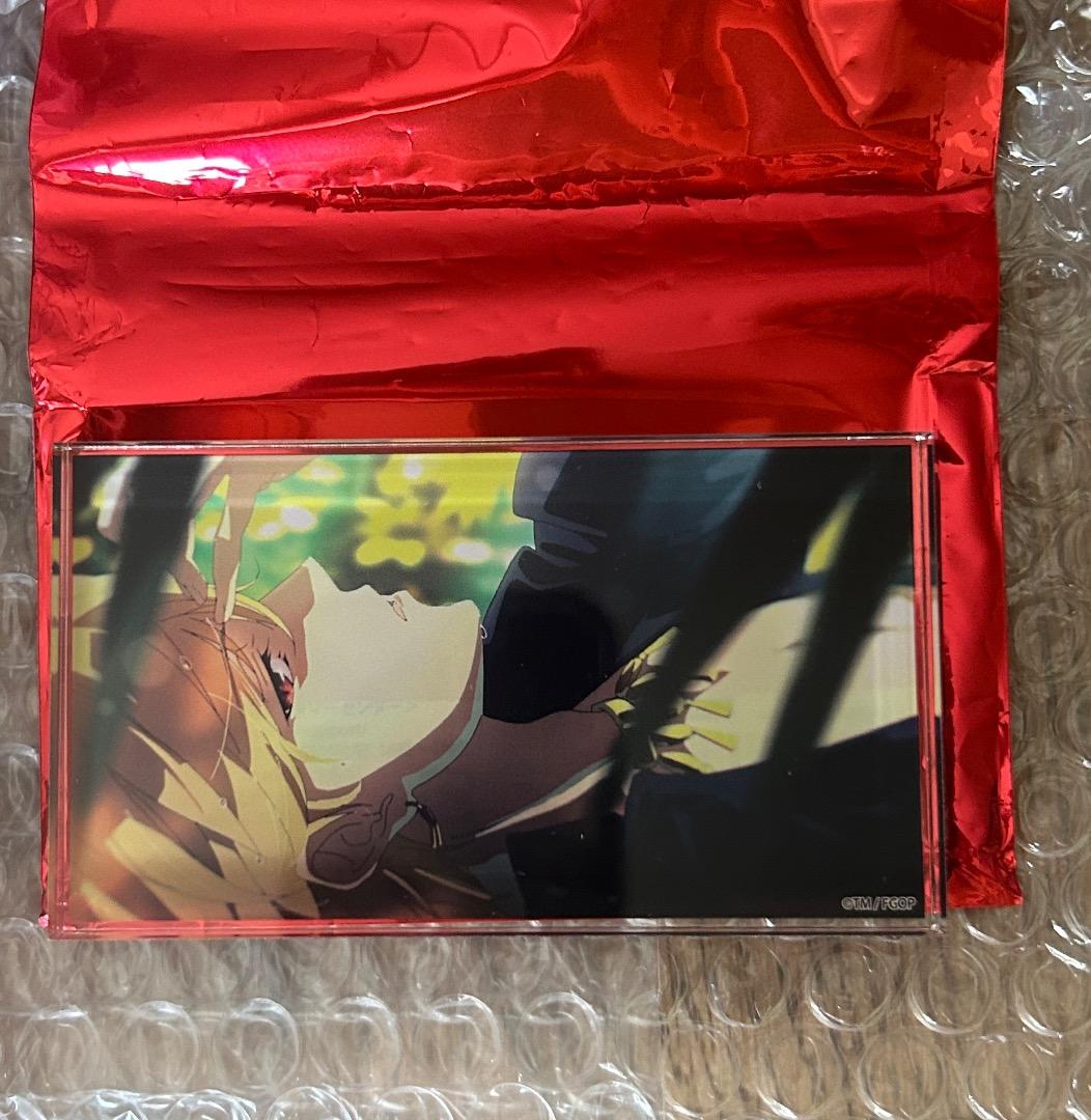 FGO fes 2024 サバフェス ギルガメッシュ アクリルブロック 水着