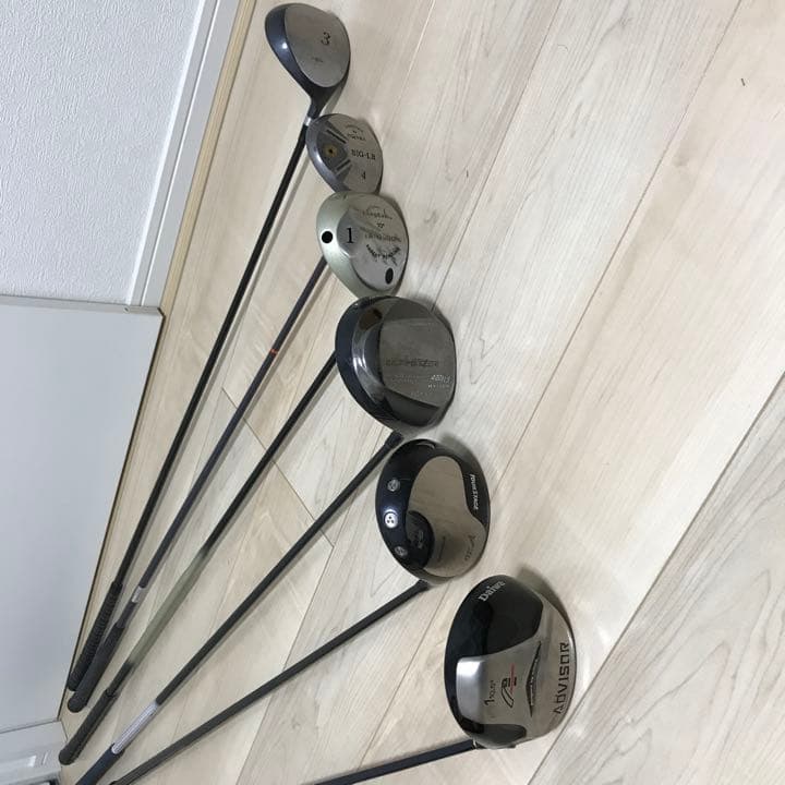 初心者必見　ゴルフクラブセット　メンズ