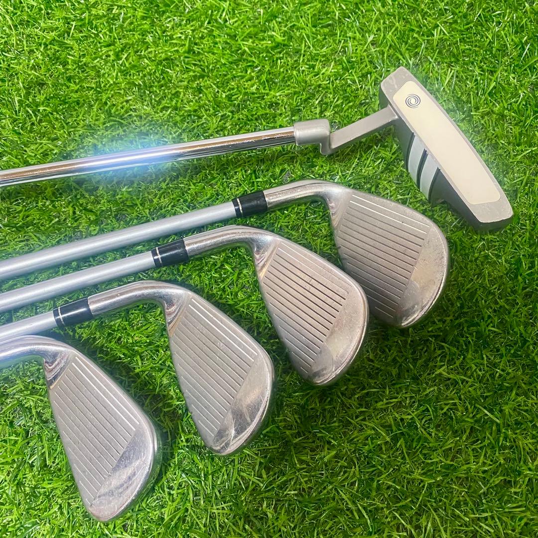 キャロウェイ ソレイユ ゴルフセット 8本 L 右 レディース Solaire