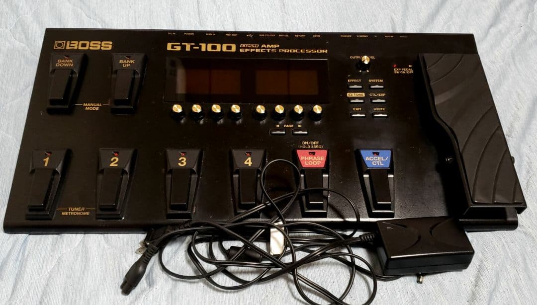 「交渉歓迎」BOSS GT-100 COSM Amp Effects