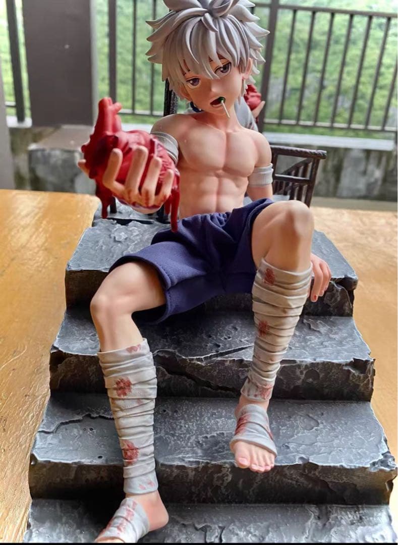 HUNTER×HUNTER キルア　EX版　ガレージキット　1／6フィギュア