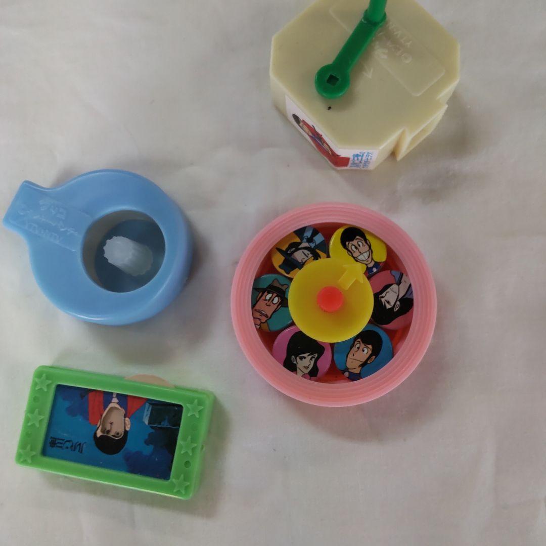 ルパン三世当時貴重グッズ
