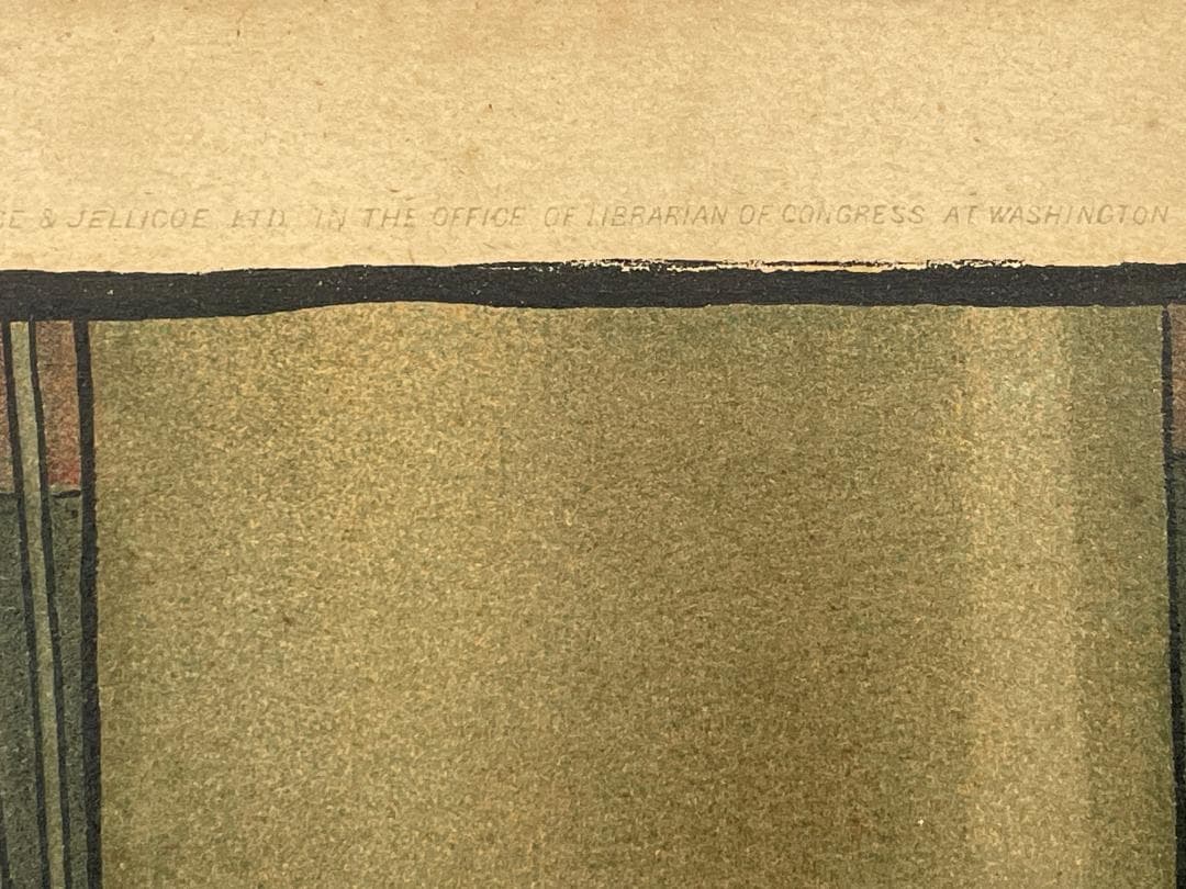 リトグラフ ピーターパン THE DEFEAT OF THE PIRATES