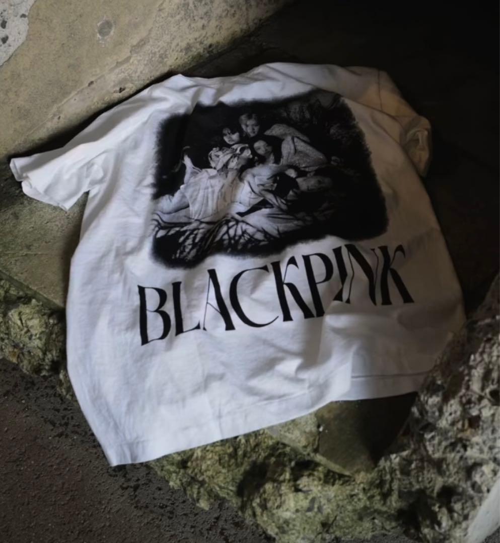 anytee BLACKPINK JENNIE Tシャツ L ジェニー