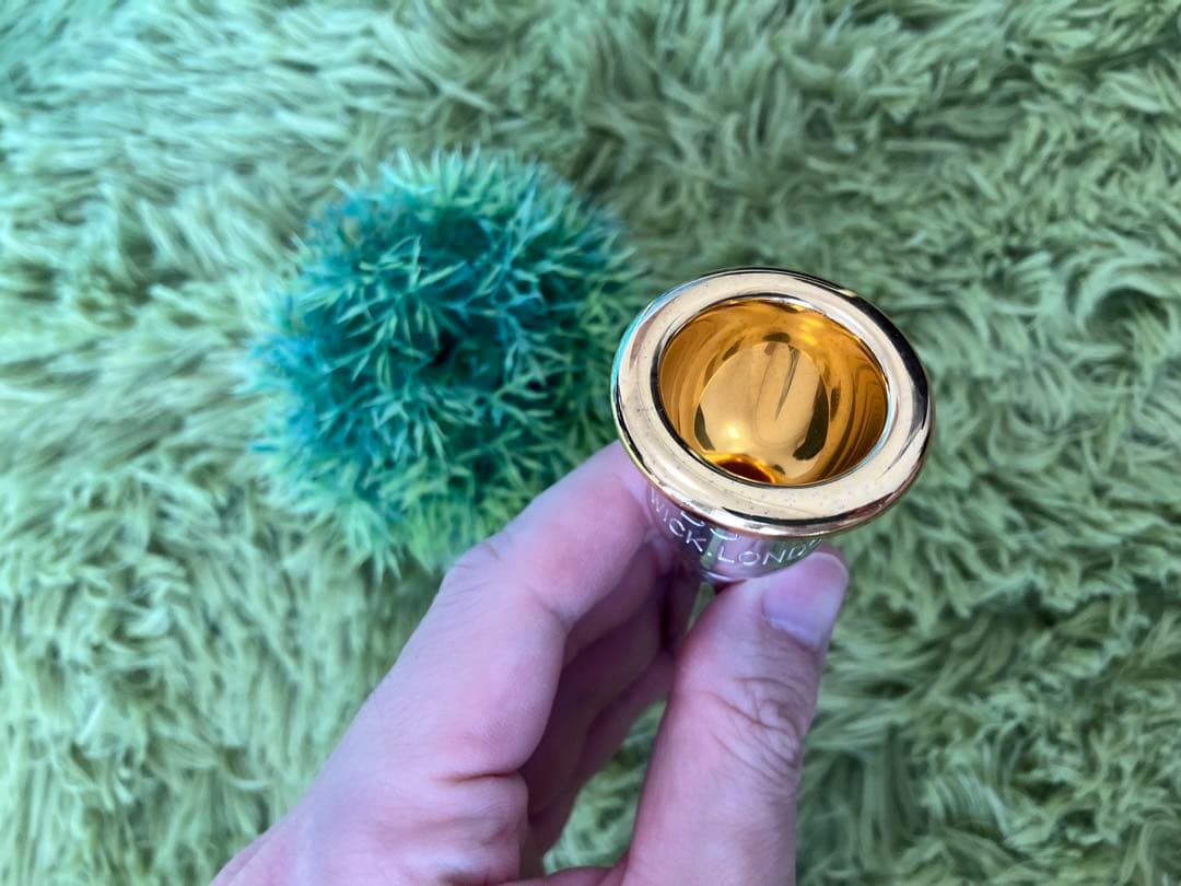 【定価51800円】デニスウィック6BS ヘリテージトロンボーン マウスピース