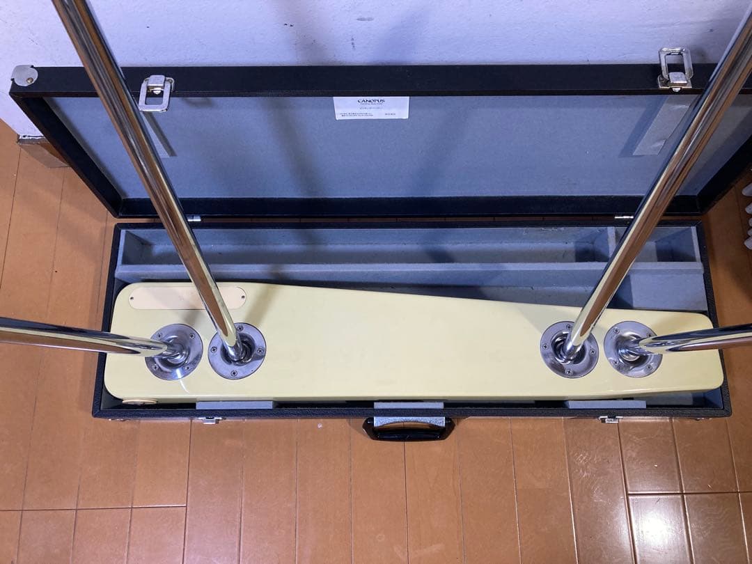 「美品」CANOPUS カノウプス6弦スチールギターYS6CA スタンドケース付