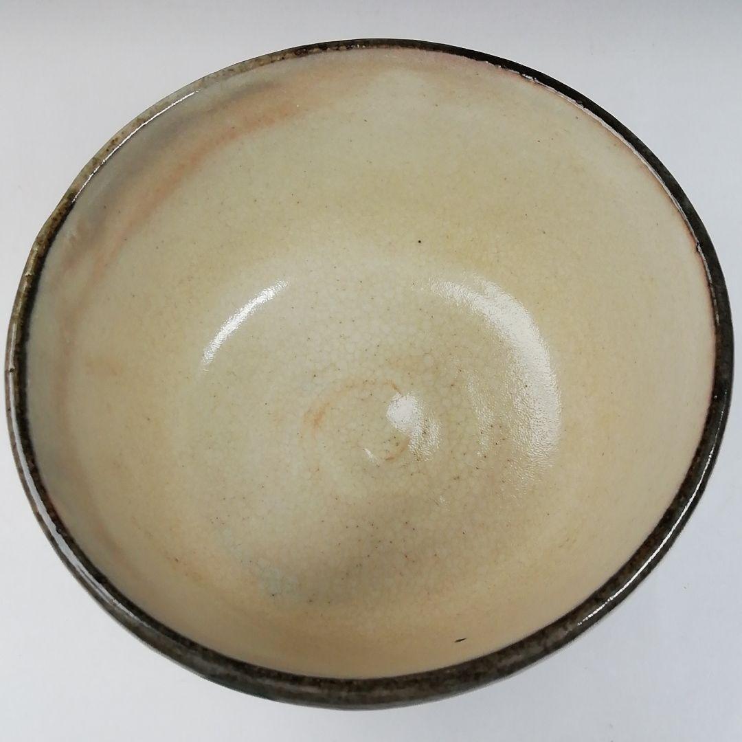 Ｔ４３３　茶碗　『乾山写　椿花文』『鳴滝窯　橋本城岳 造』　共箱　抹茶碗　茶道具