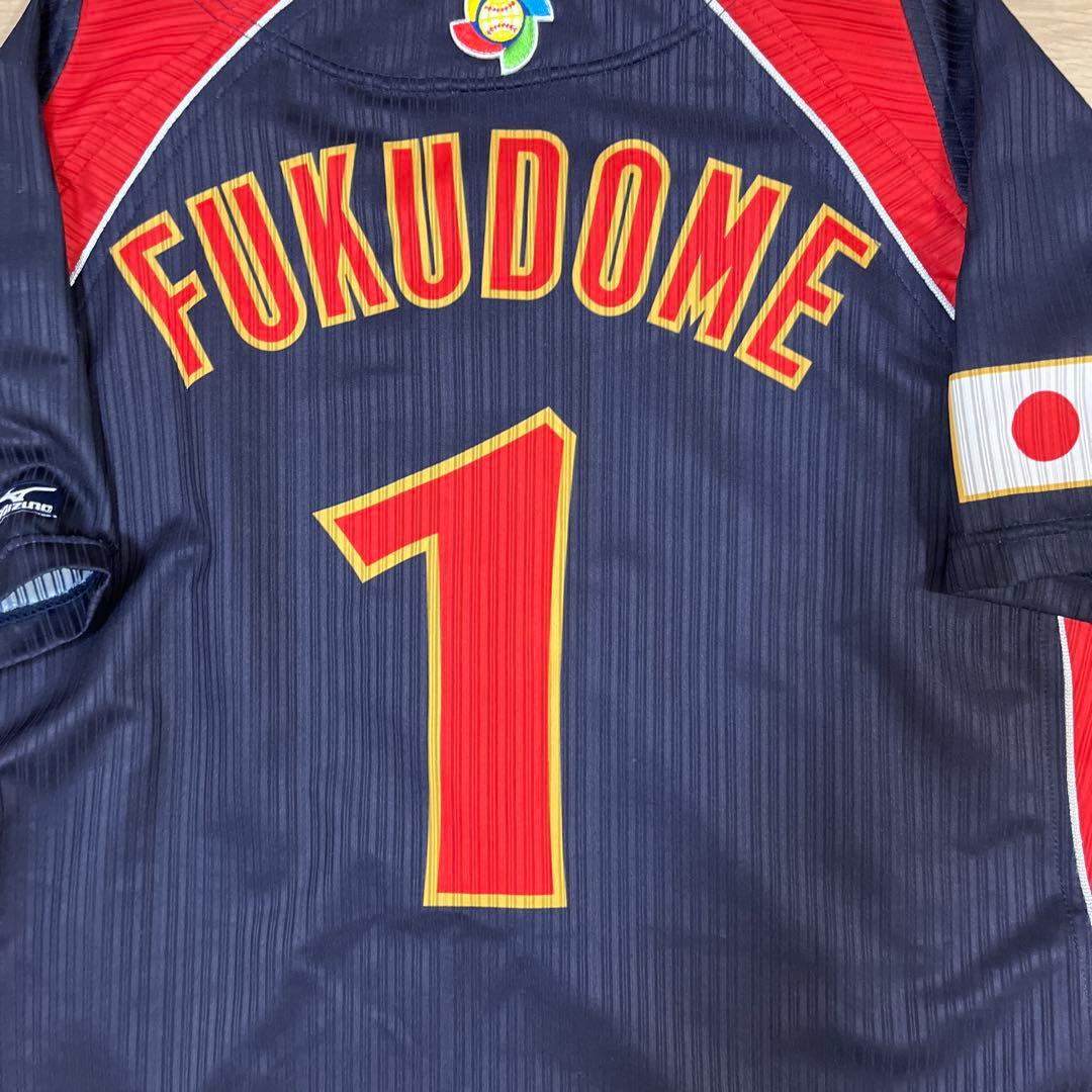 侍ジャパン　福留孝介　オーセンティックユニフォーム