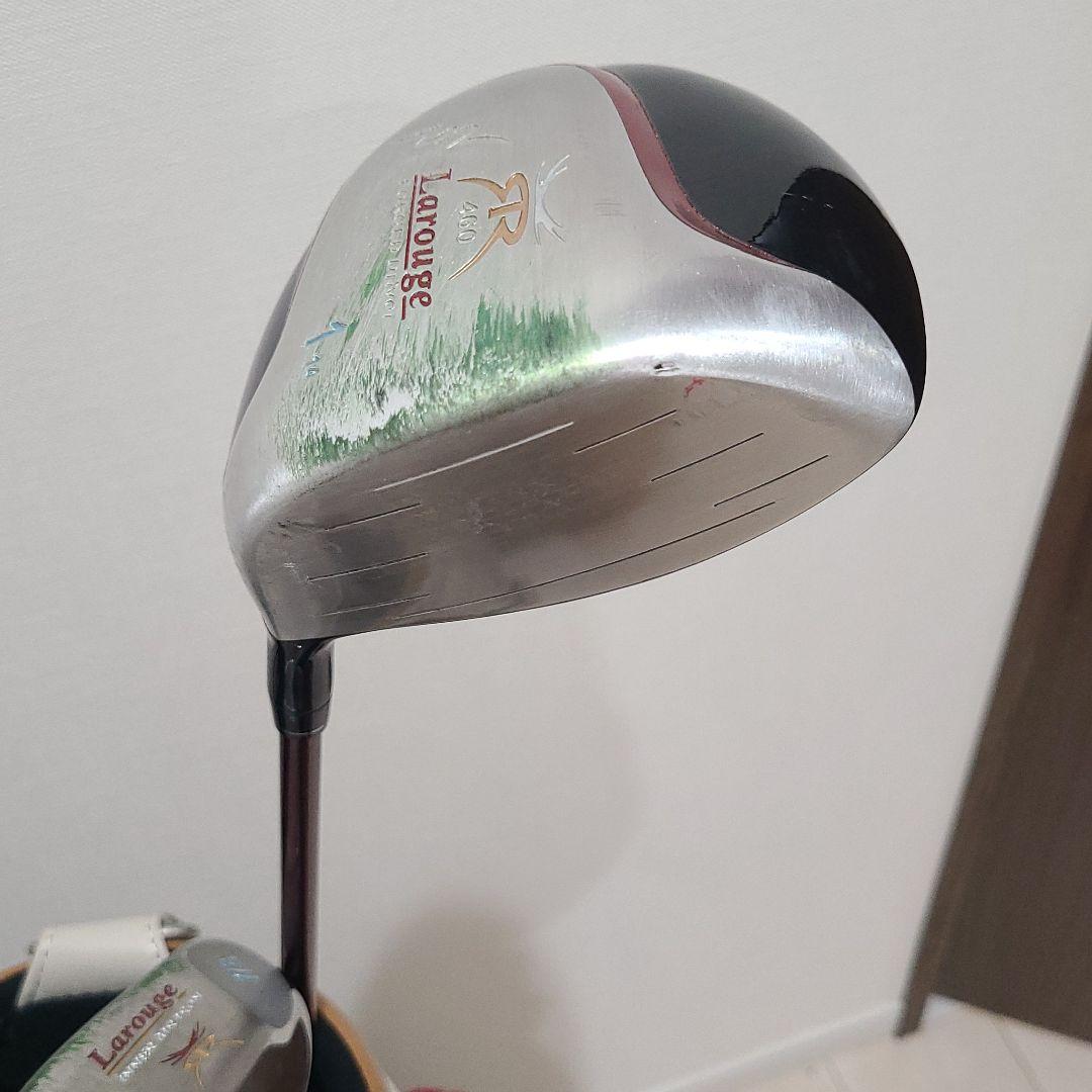 ゴルフクラブセット(バッグ付き)