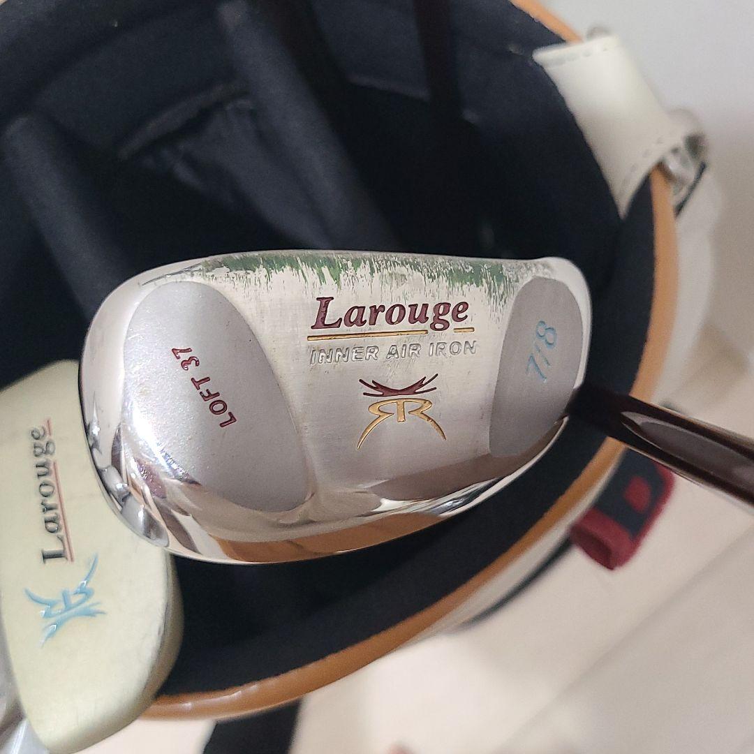 ゴルフクラブセット(バッグ付き)