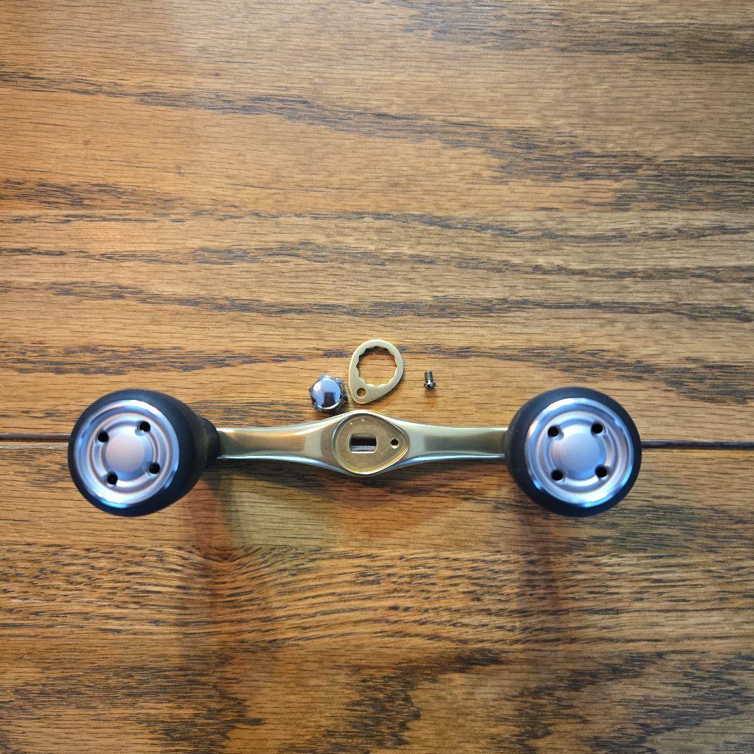 23カルカッタコンクエスト　純正ロングハンドル