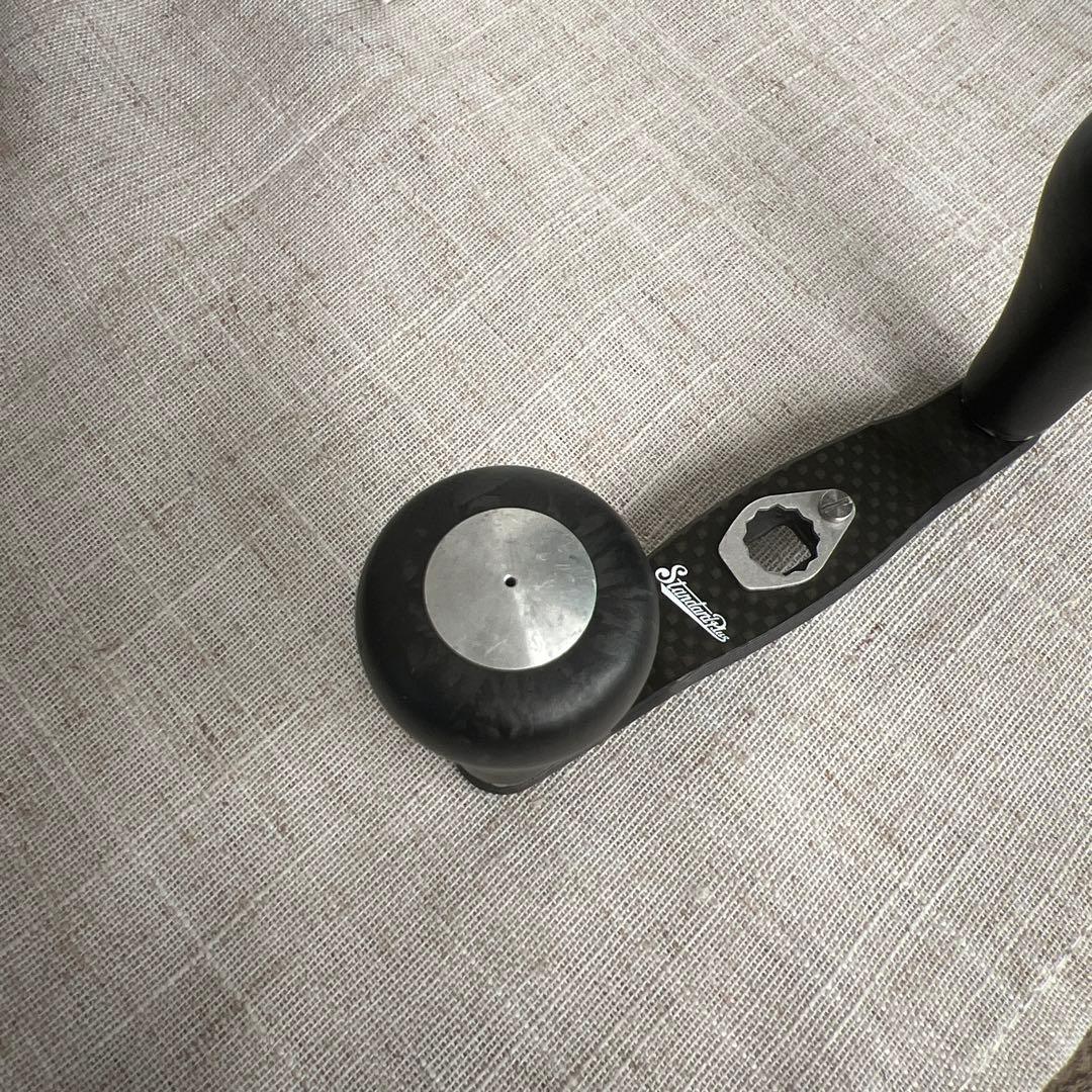 スタジオコンポジット96mm R29XL モノコックカーボンノブ ⑦