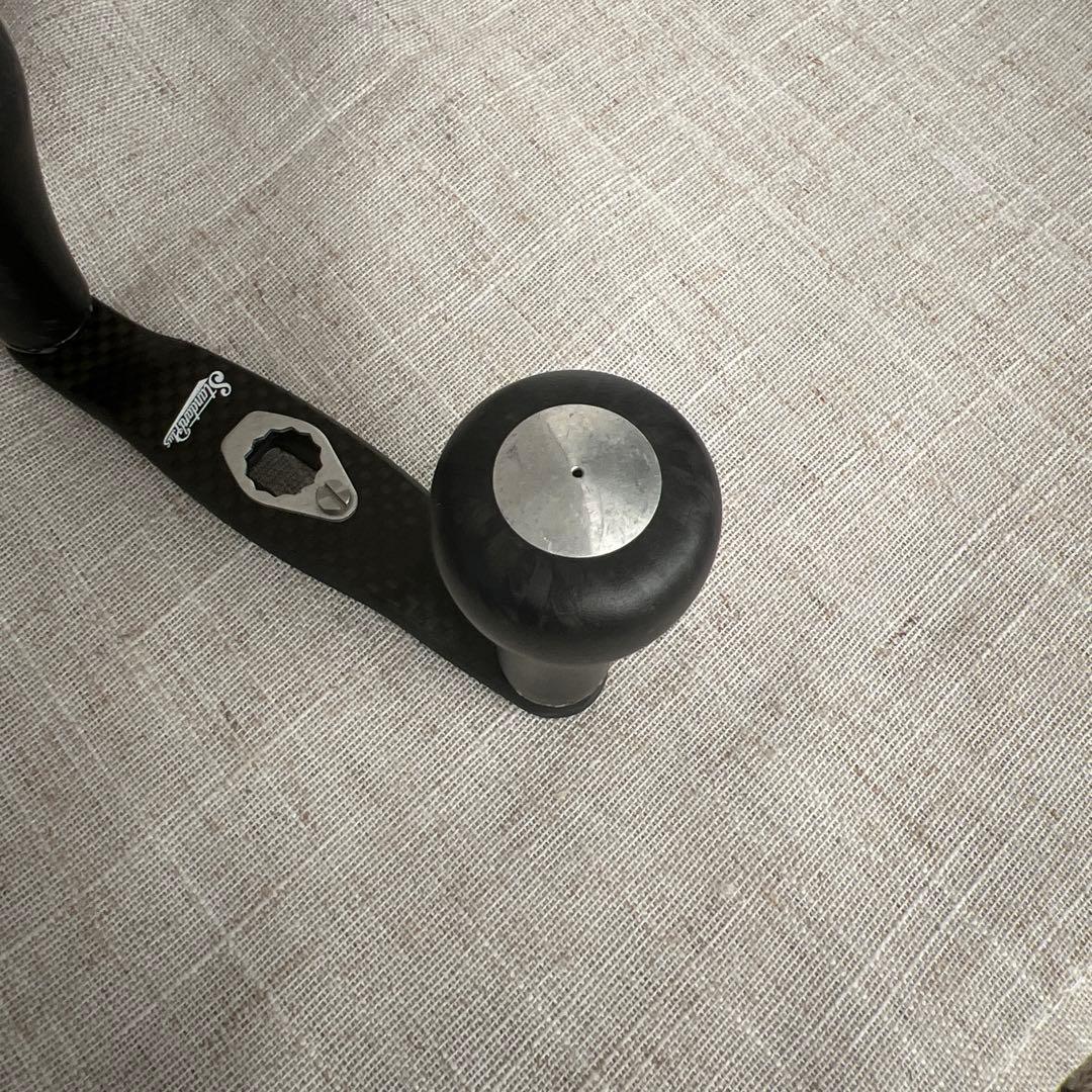 スタジオコンポジット96mm R29XL モノコックカーボンノブ ⑦