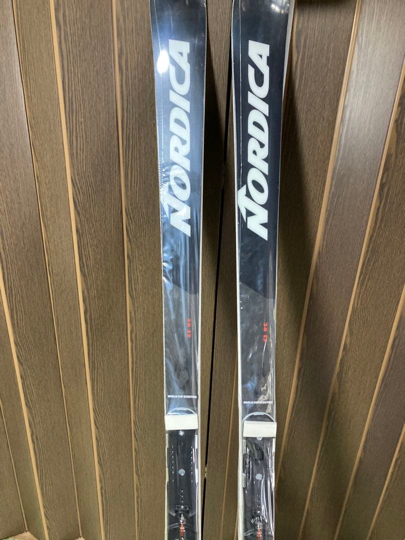 24/25 新品　選手用 NORDICA ドーベルマンGS183cm 板のみ