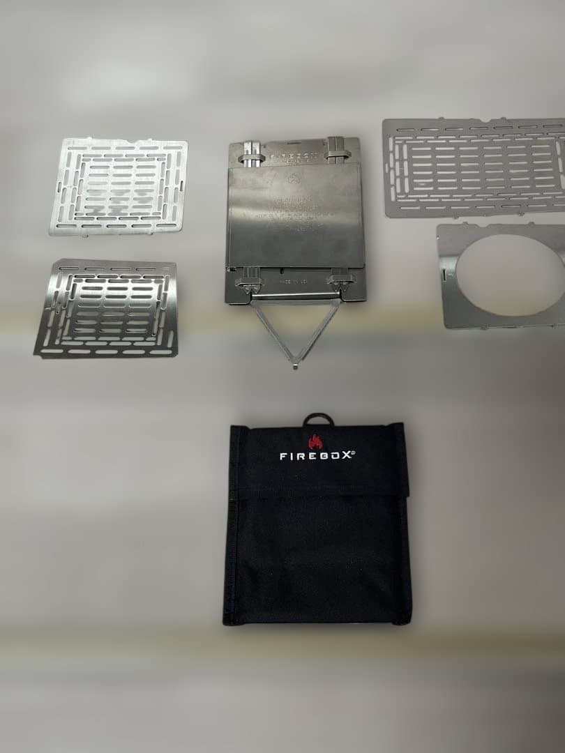 FIREBOX BOX Set チタン