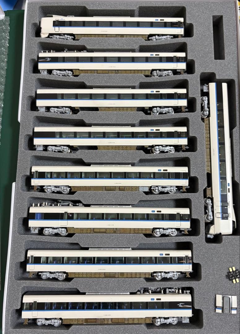 【加工品】KATO 10-1745〜 683系4000番台サンダーバード　新塗装