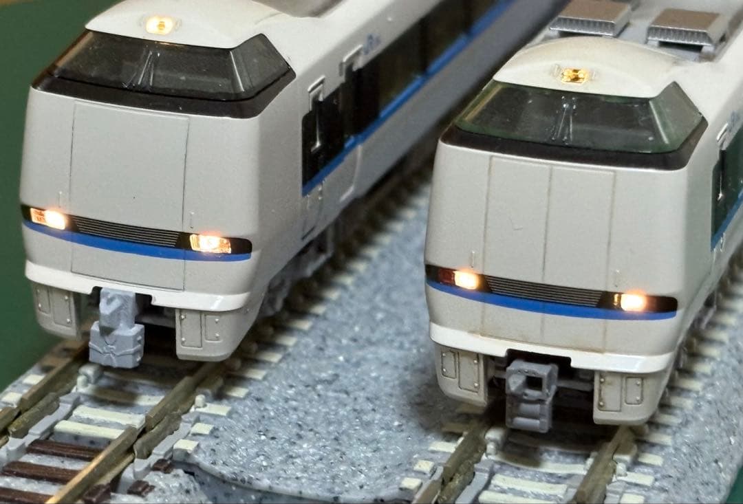 【加工品】KATO 10-1745〜 683系4000番台サンダーバード　新塗装